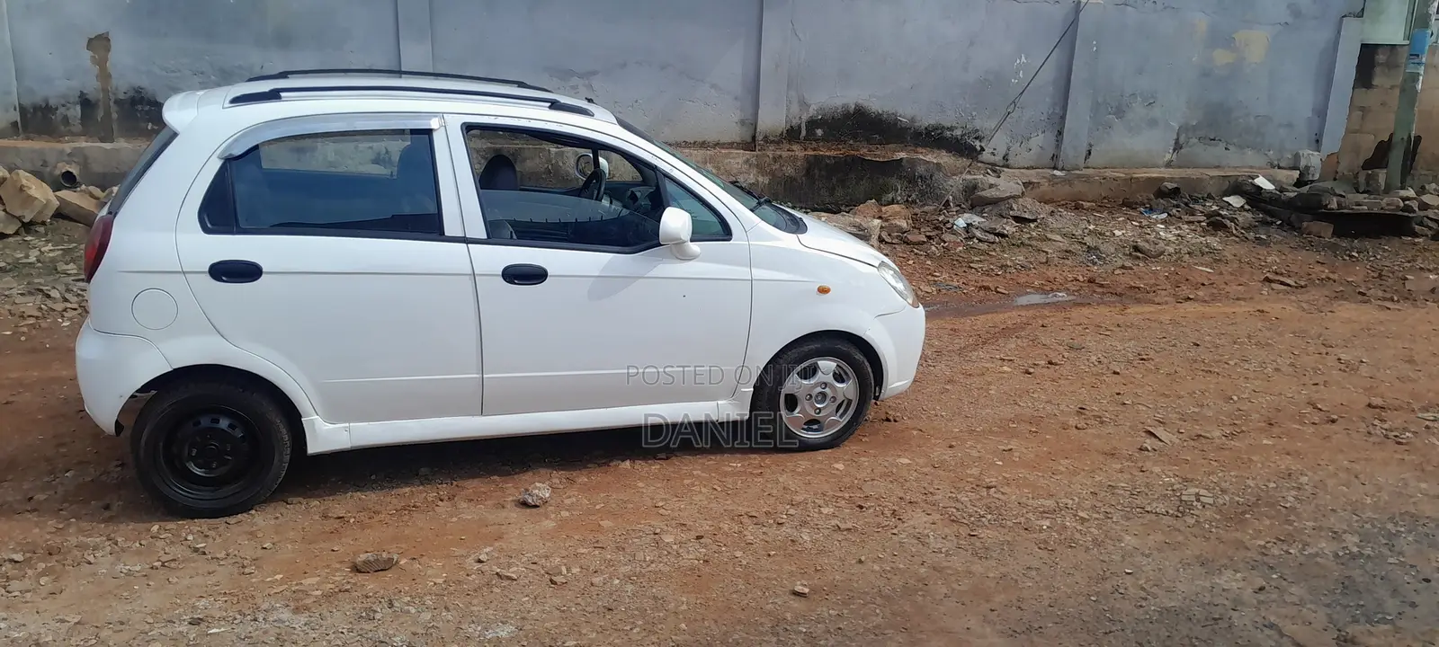 Daewoo Matiz 0.8 S 2008 White