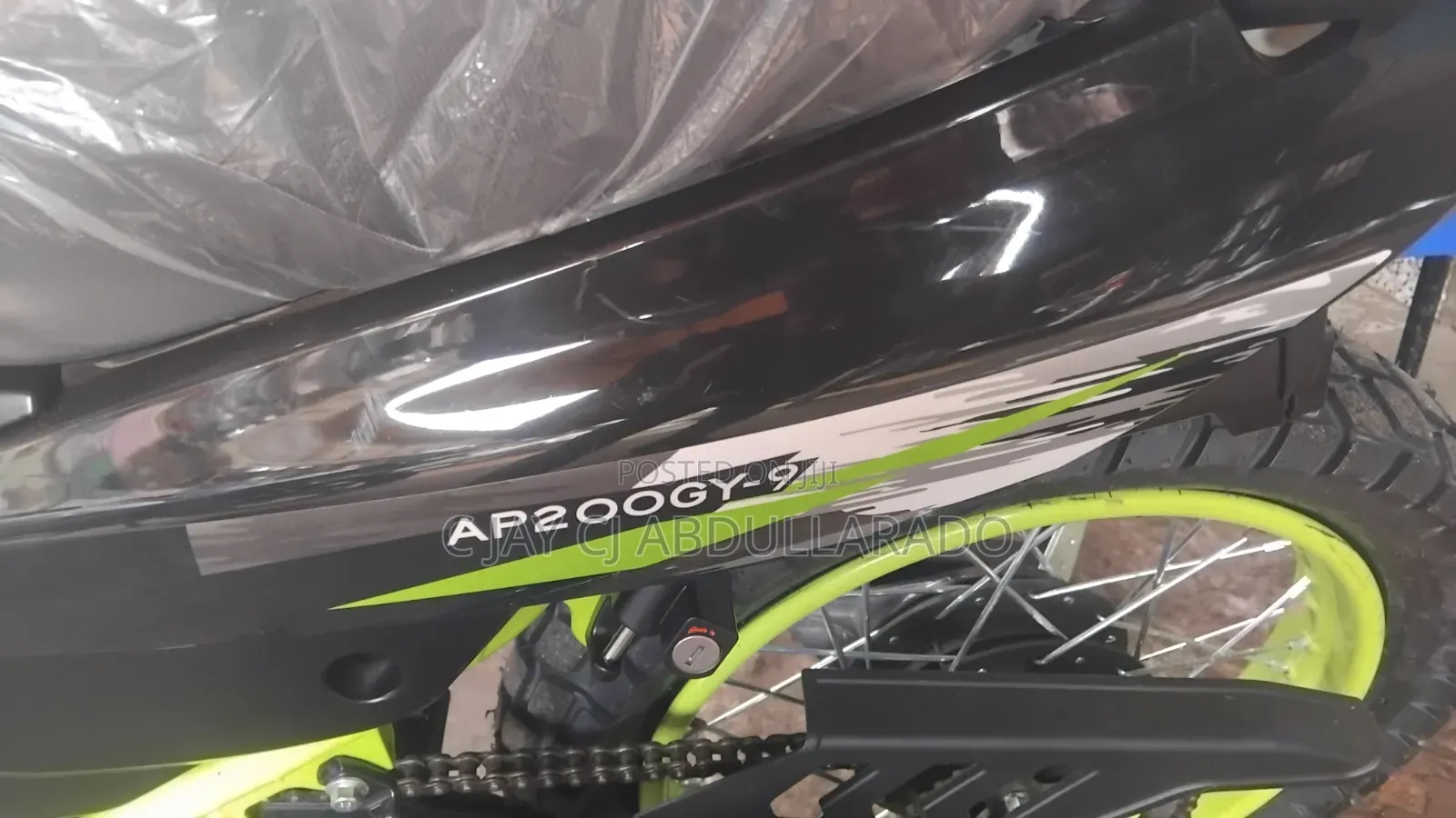 New Apsonic AP200ZH-VIP 2026 Green
