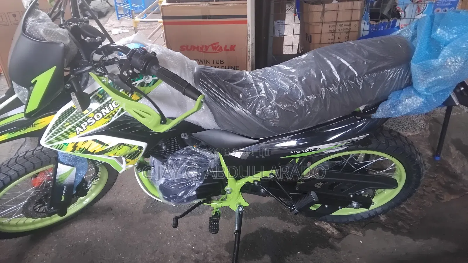 New Apsonic AP200ZH-VIP 2026 Green