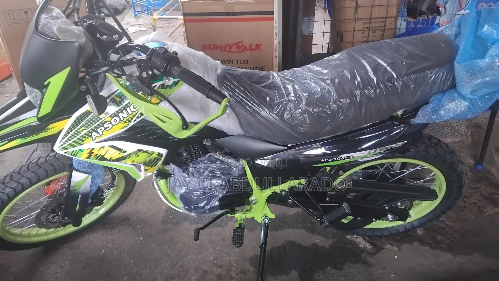 New Apsonic AP200ZH-VIP 2026 Green