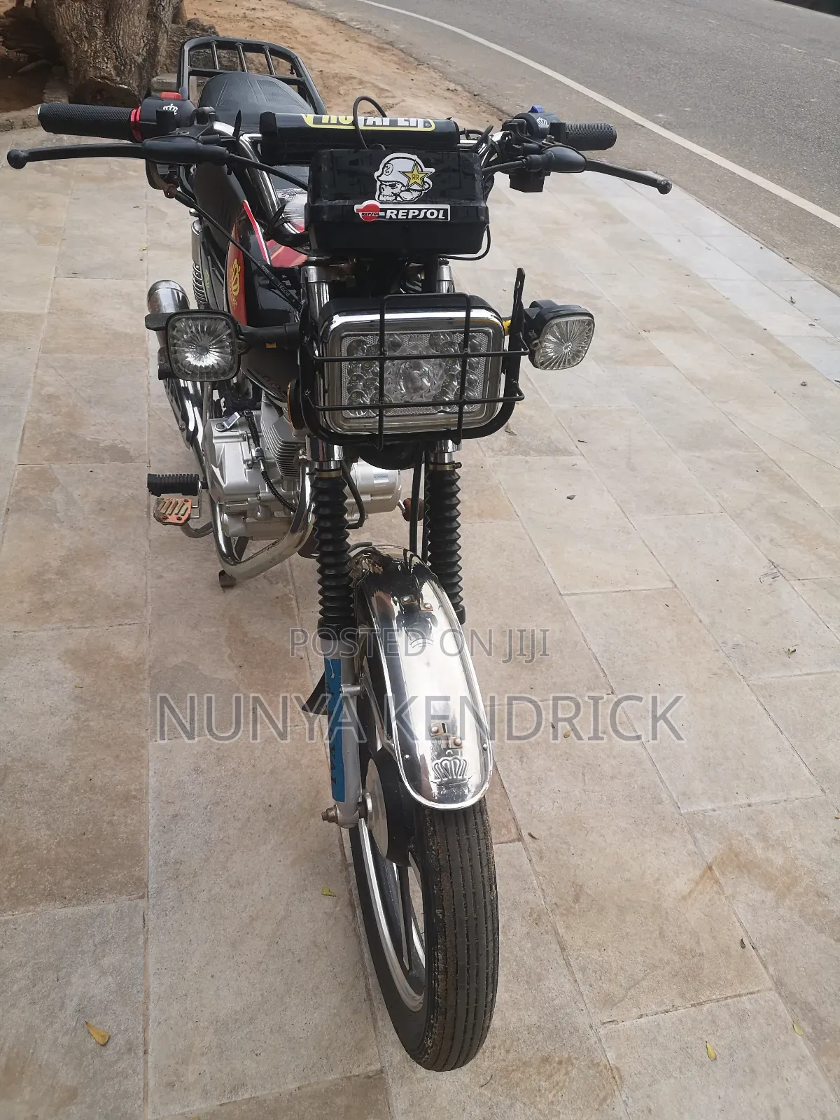 Royal RY125 2026 Black