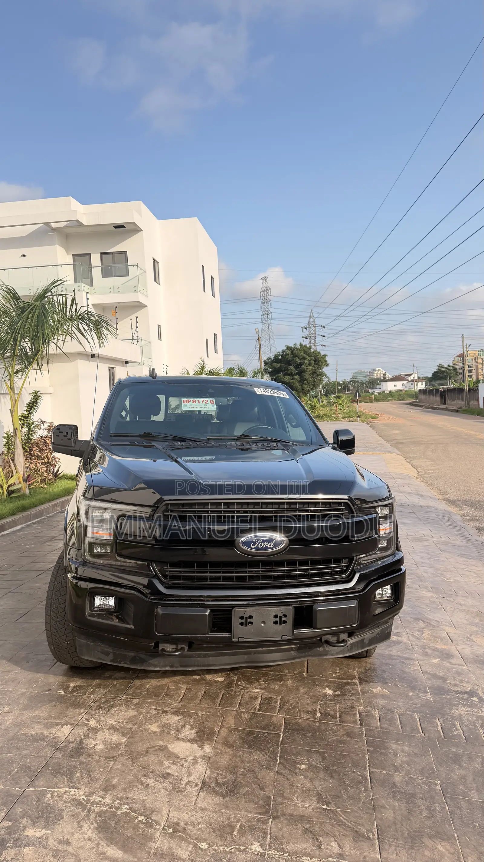Ford F-150 Lariat 4x2 SuperCrew Cab Styleside 6.5 ft. box 157 in. WB