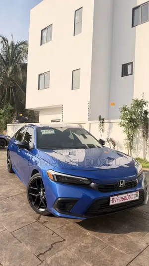 Honda Civic Sport CVT 2024 Blue