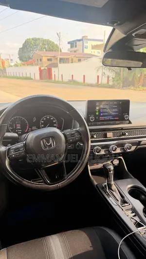 Honda Civic Sport CVT 2024 Blue