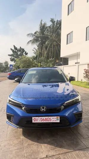 Honda Civic Sport CVT 2024 Blue