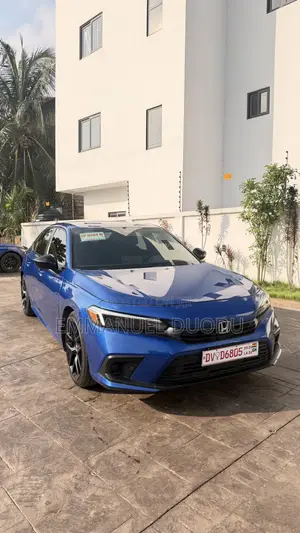 Honda Civic Sport CVT 2024 Blue