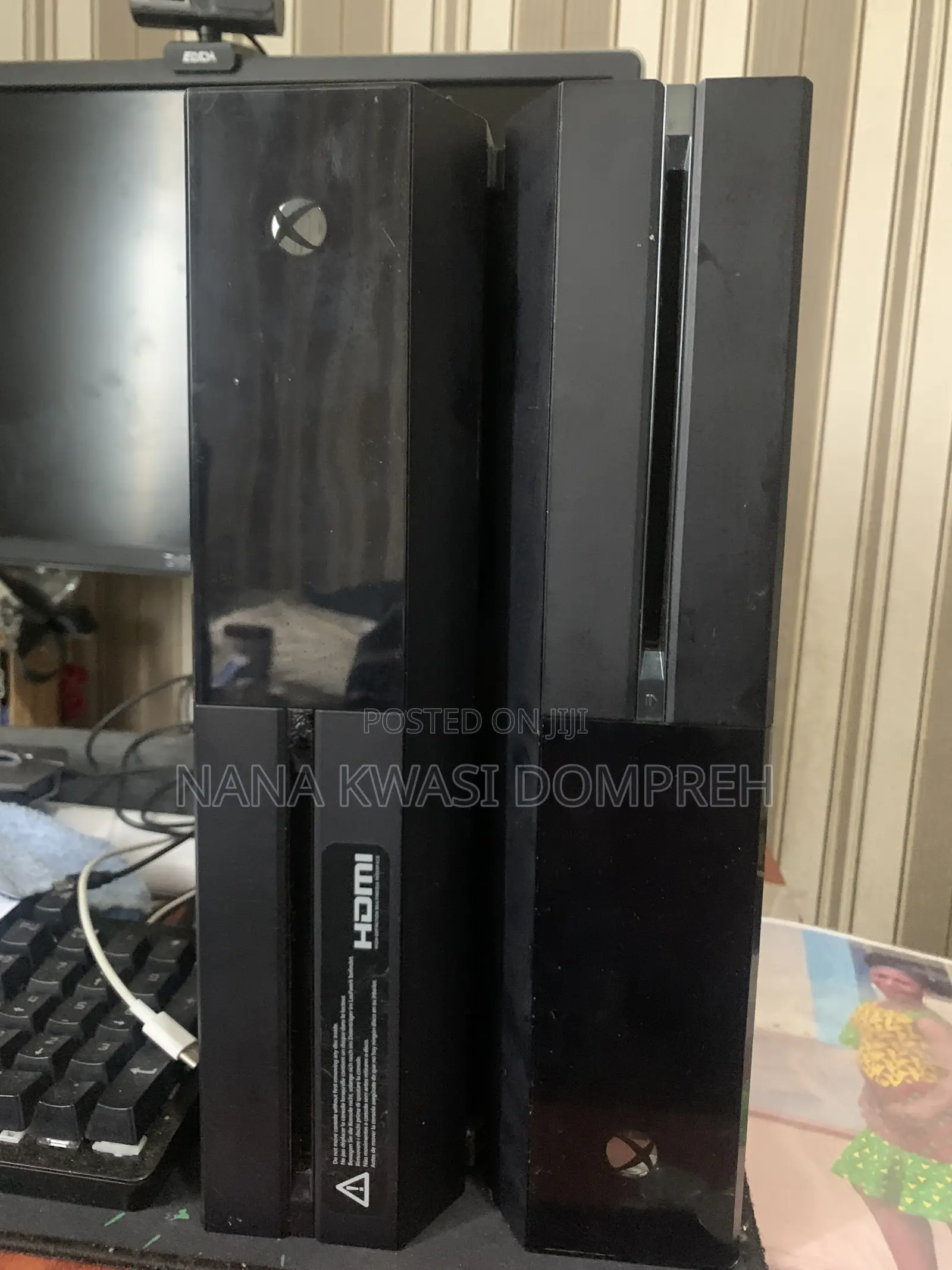 Neat Uk Used Xbox One With Controller