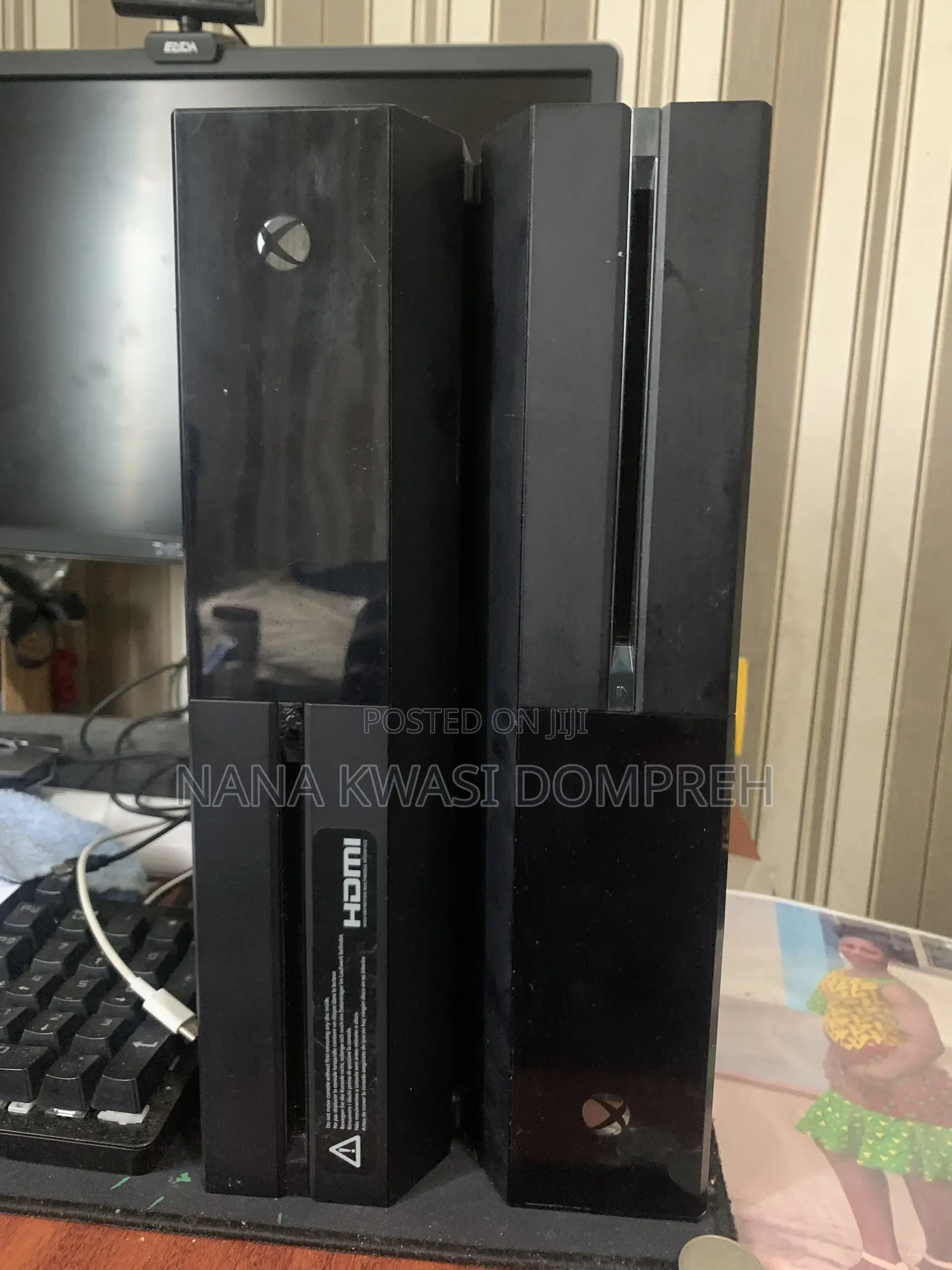 Neat Uk Used Xbox One With Controller