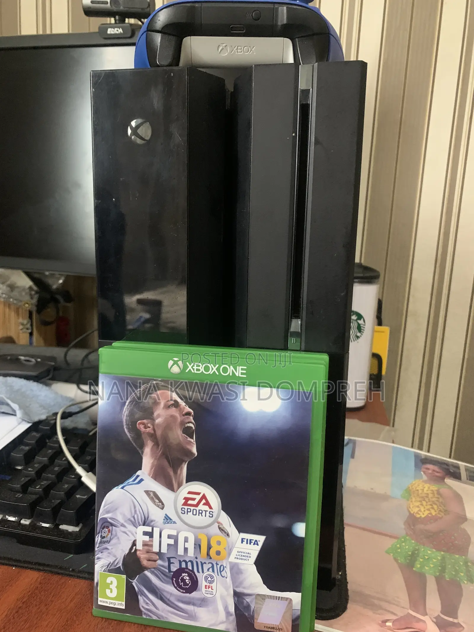 Neat Uk Used Xbox One With Controller