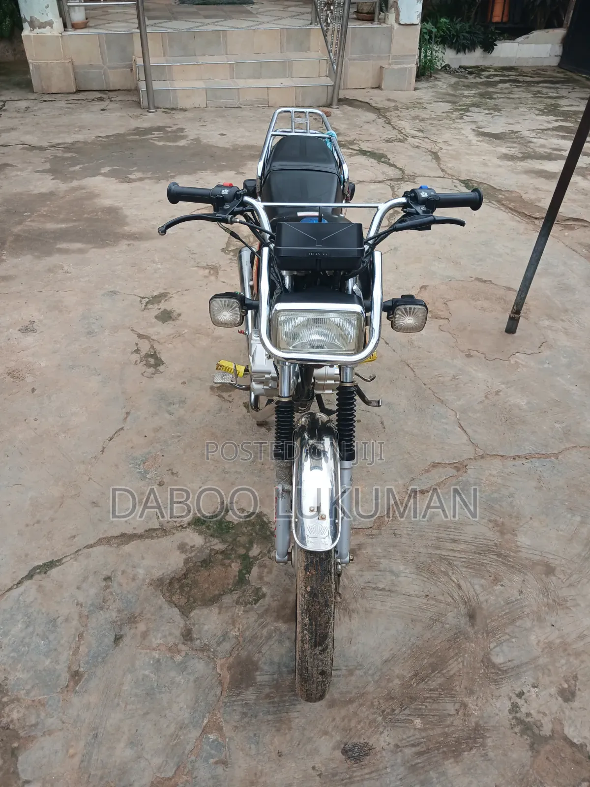 New Royal RY125 2026 Black
