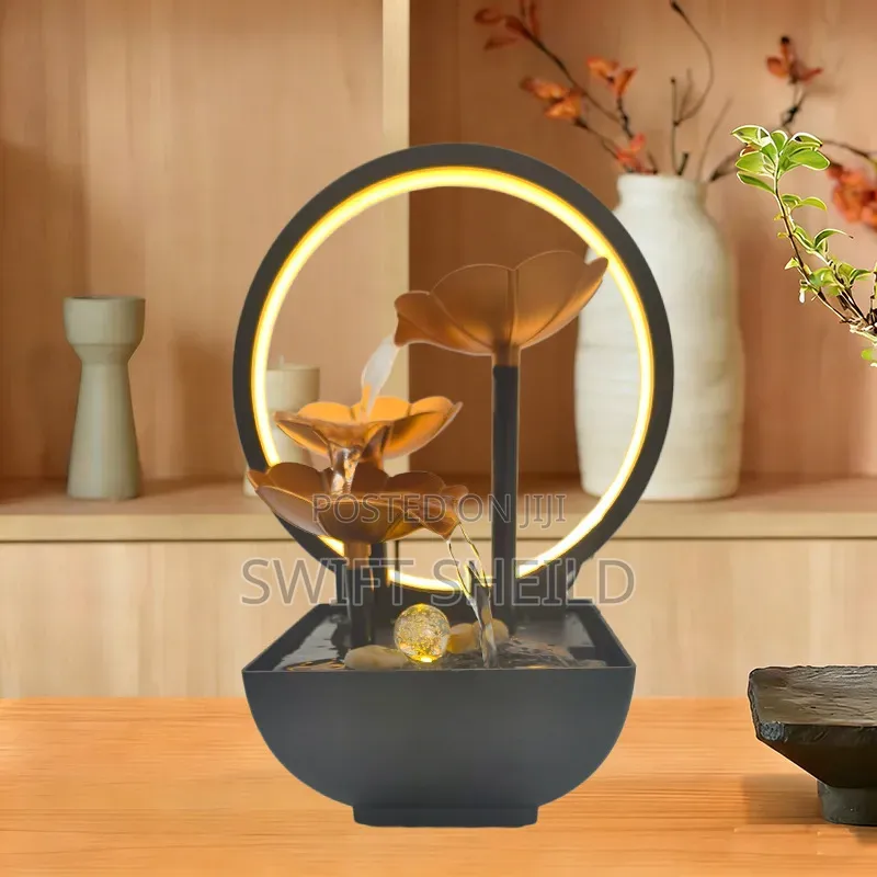Room Decor Water Fountain With Light
