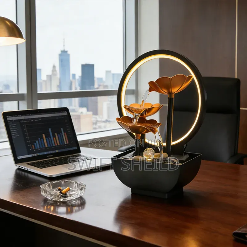 Room Decor Water Fountain With Light