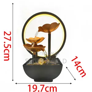 Room Decor Water Fountain With Light