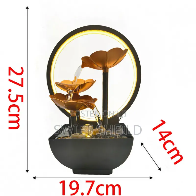 Room Decor Water Fountain With Light