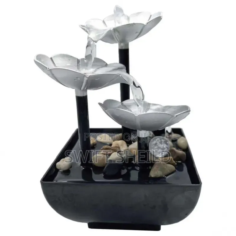 Room Decor Water Fountain With Light