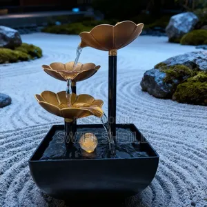 Room Decor Water Fountain With Light