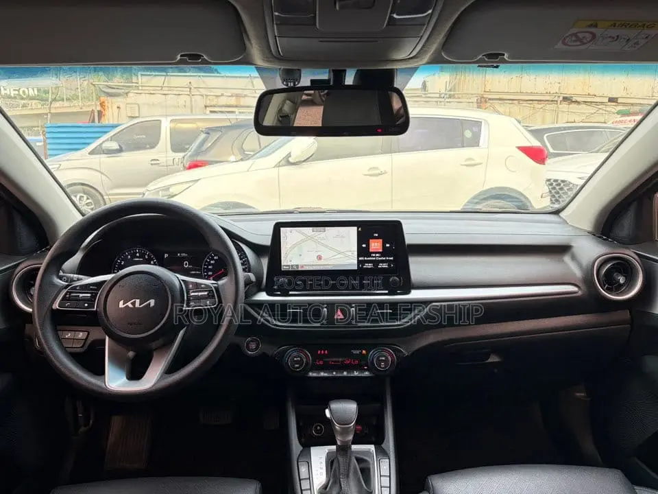 Kia K3 Base 2022 White