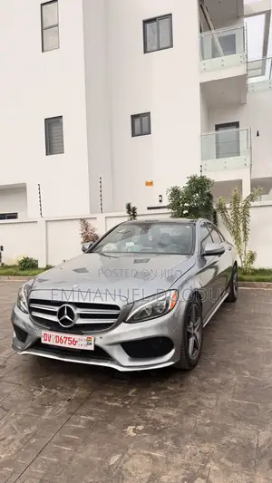 Mercedes-Benz C300 Luxury 4matic Sedan AWD (2.0L 4cyl 7A) 2017 Gray