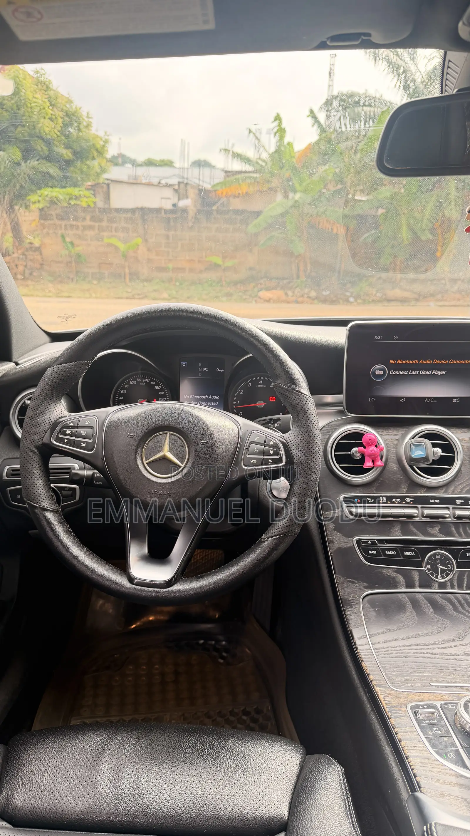 Mercedes-Benz C300 Luxury 4matic Sedan AWD (2.0L 4cyl 7A) 2017 Gray