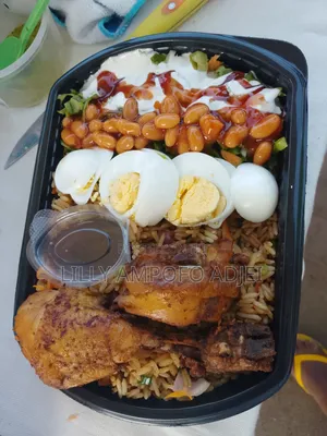  Street Food Jam by Lily – Fried Rice Combo