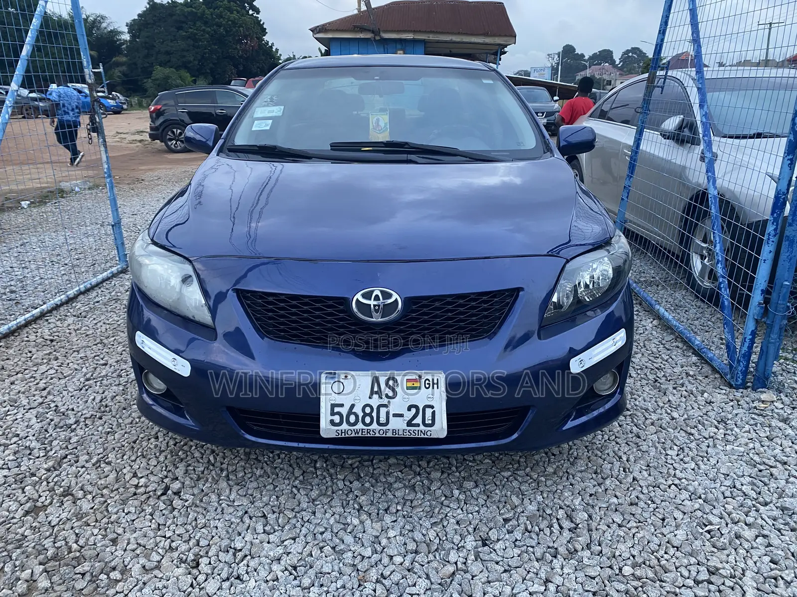 Toyota Corolla LE 4dr Sedan (1.8L 4 cyl 4A) 2009 Blue