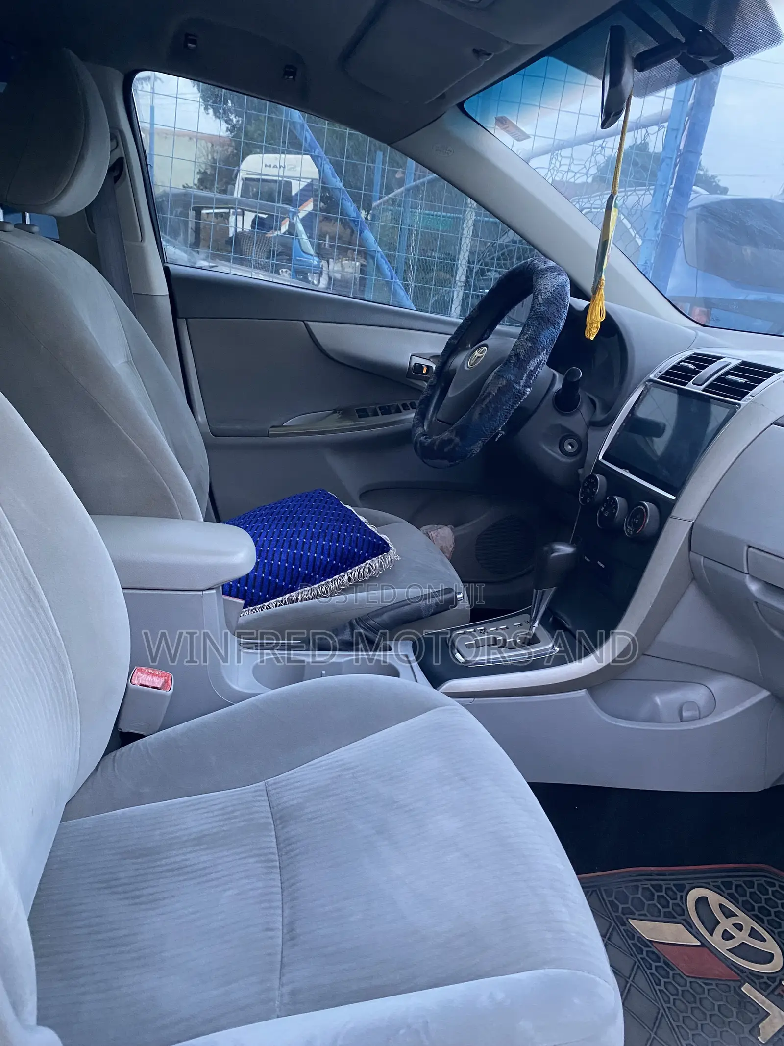 Toyota Corolla LE 4dr Sedan (1.8L 4 cyl 4A) 2009 Blue