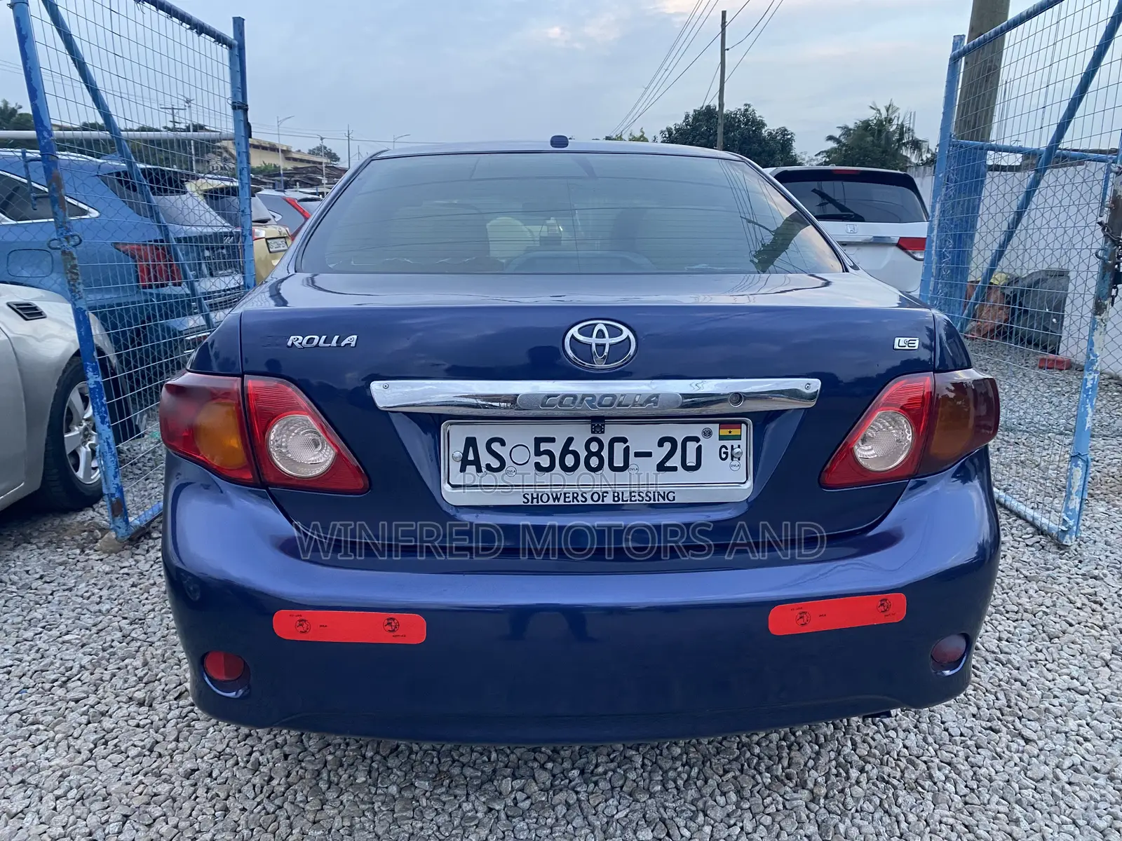 Toyota Corolla LE 4dr Sedan (1.8L 4 cyl 4A) 2009 Blue