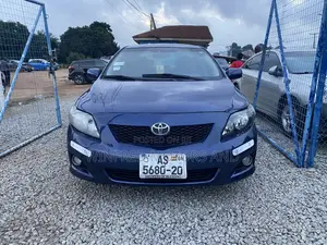 Toyota Corolla LE 4dr Sedan (1.8L 4 cyl 4A) 2009 Blue
