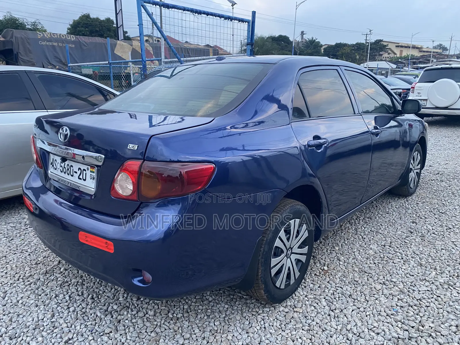 Toyota Corolla LE 4dr Sedan (1.8L 4 cyl 4A) 2009 Blue