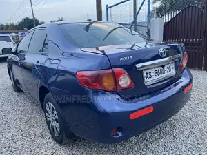 Toyota Corolla LE 4dr Sedan (1.8L 4 cyl 4A) 2009 Blue