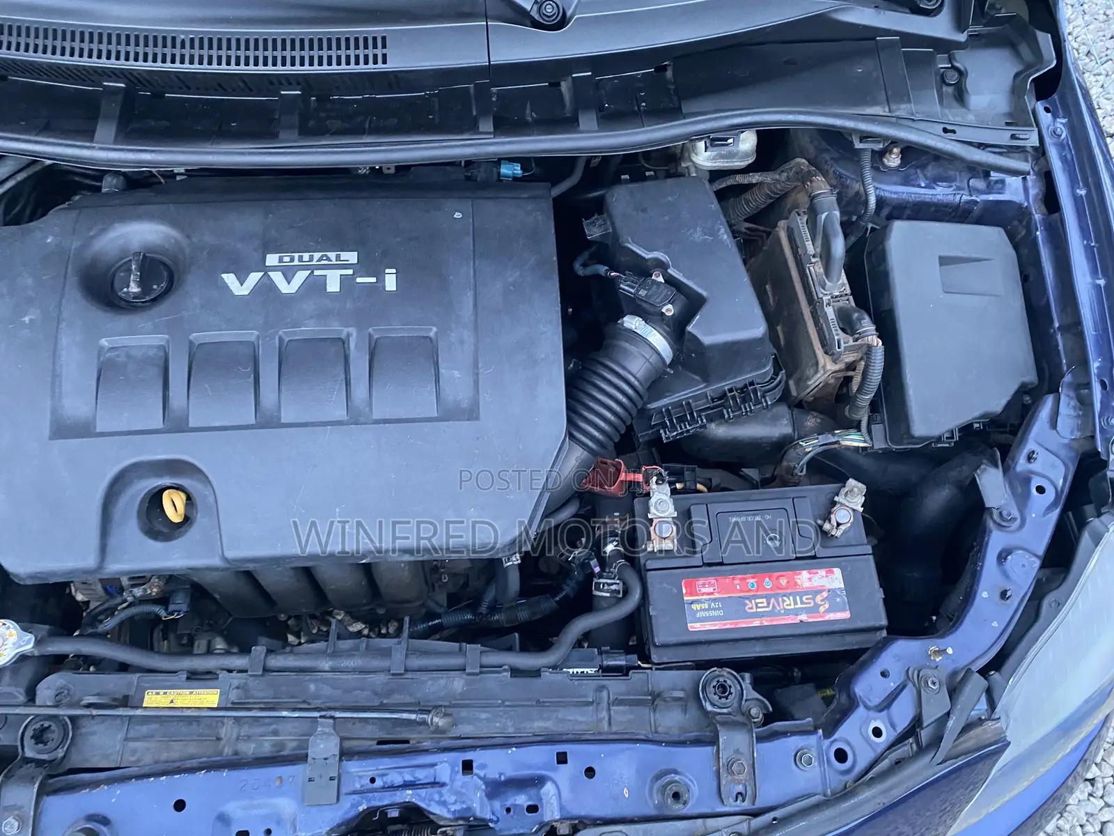 Toyota Corolla LE 4dr Sedan (1.8L 4 cyl 4A) 2009 Blue