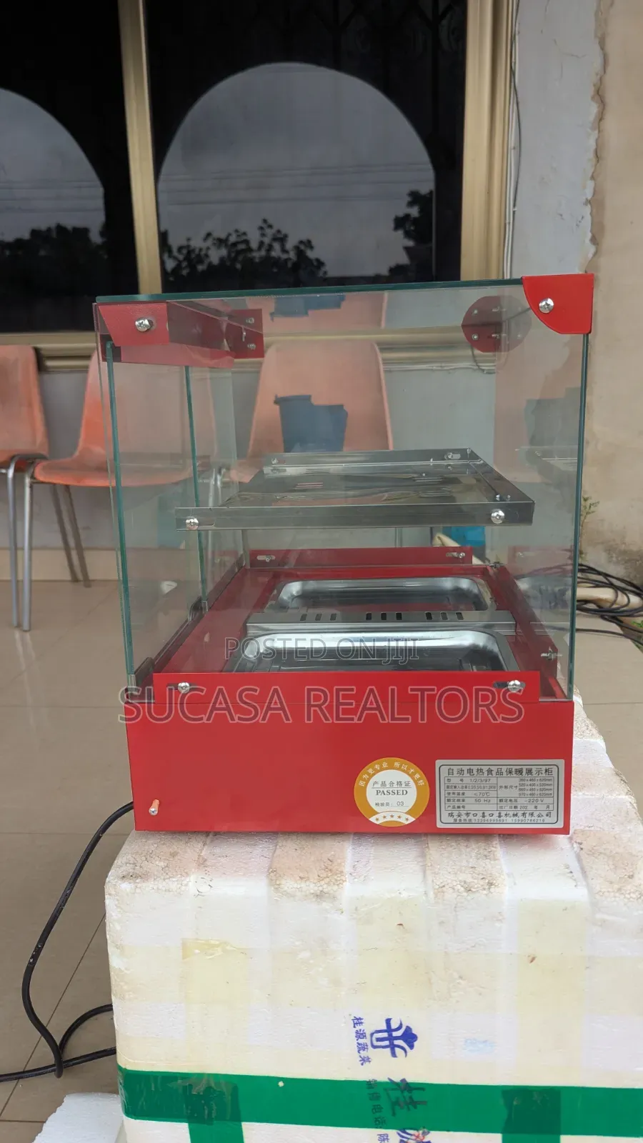 Food Warmer Showcase/Pastries and Fries