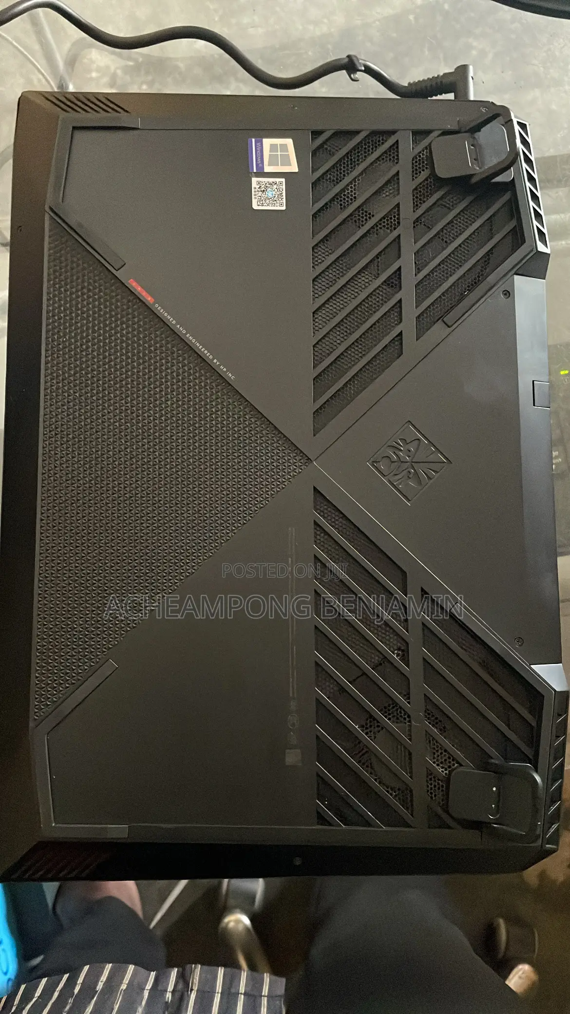 New Laptop HP Omen 15 16GB Intel Core i5 SSD 512GB