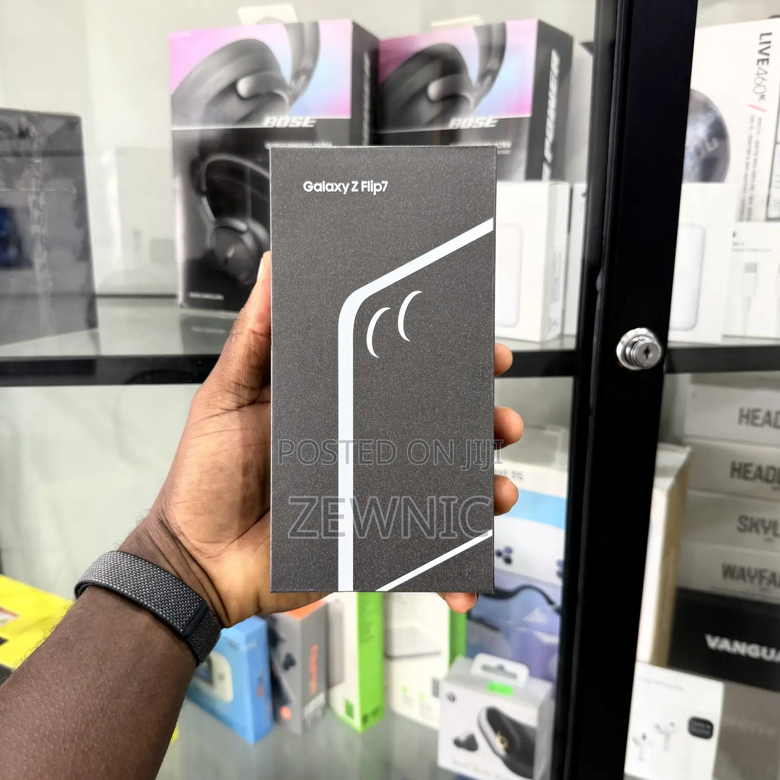 New Samsung Galaxy Z Flip7 512 GB Blue