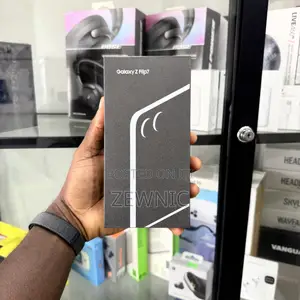 New Samsung Galaxy Z Flip7 512 GB Blue
