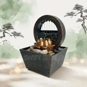 Water Fountain With Light