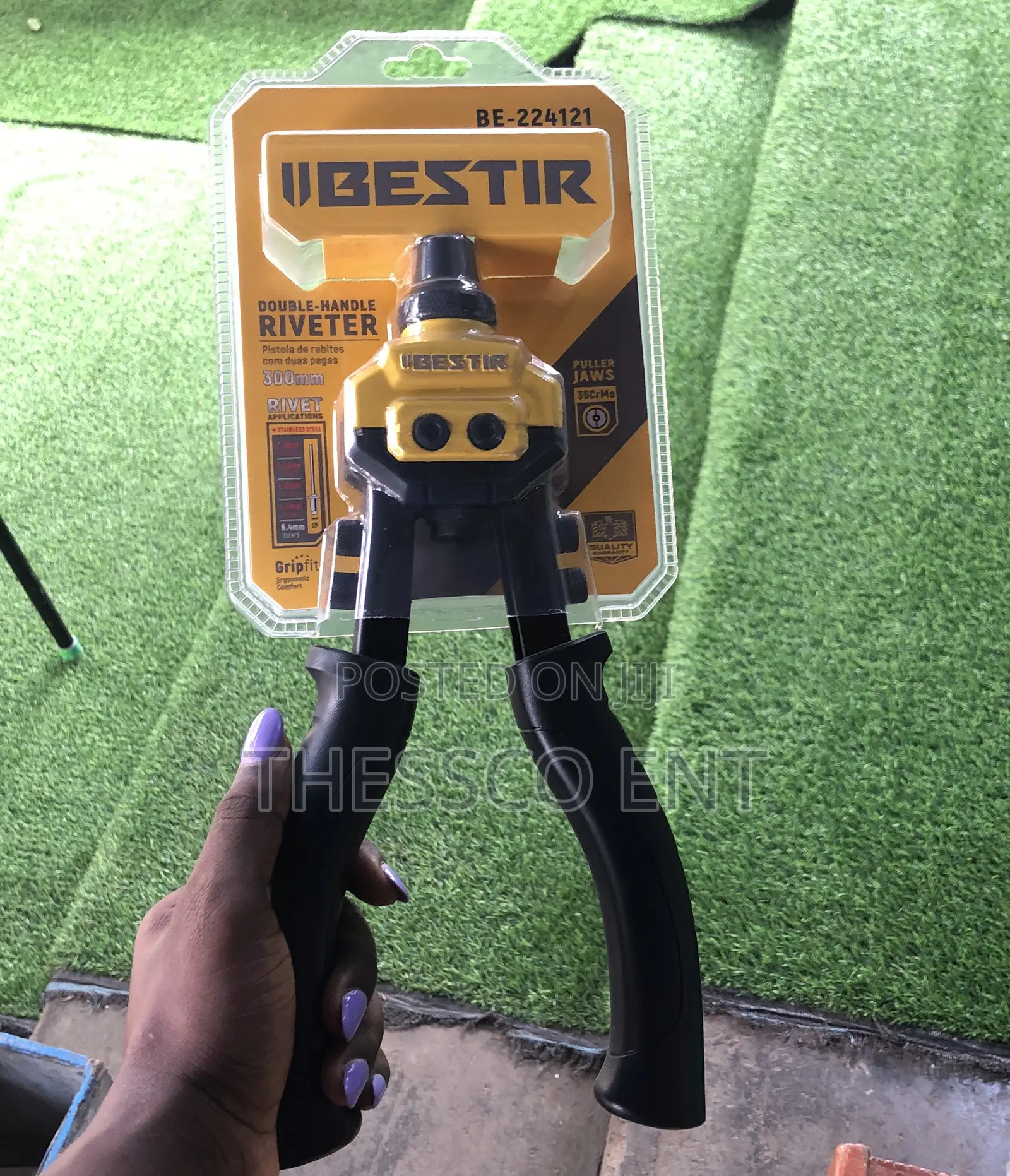 Double Handle Riveter 300mm