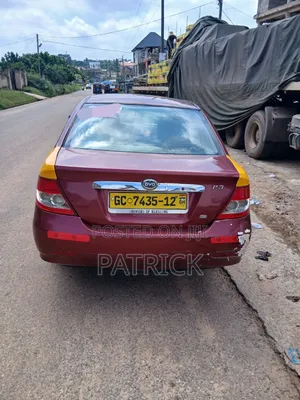 BYD F3 2008 Red