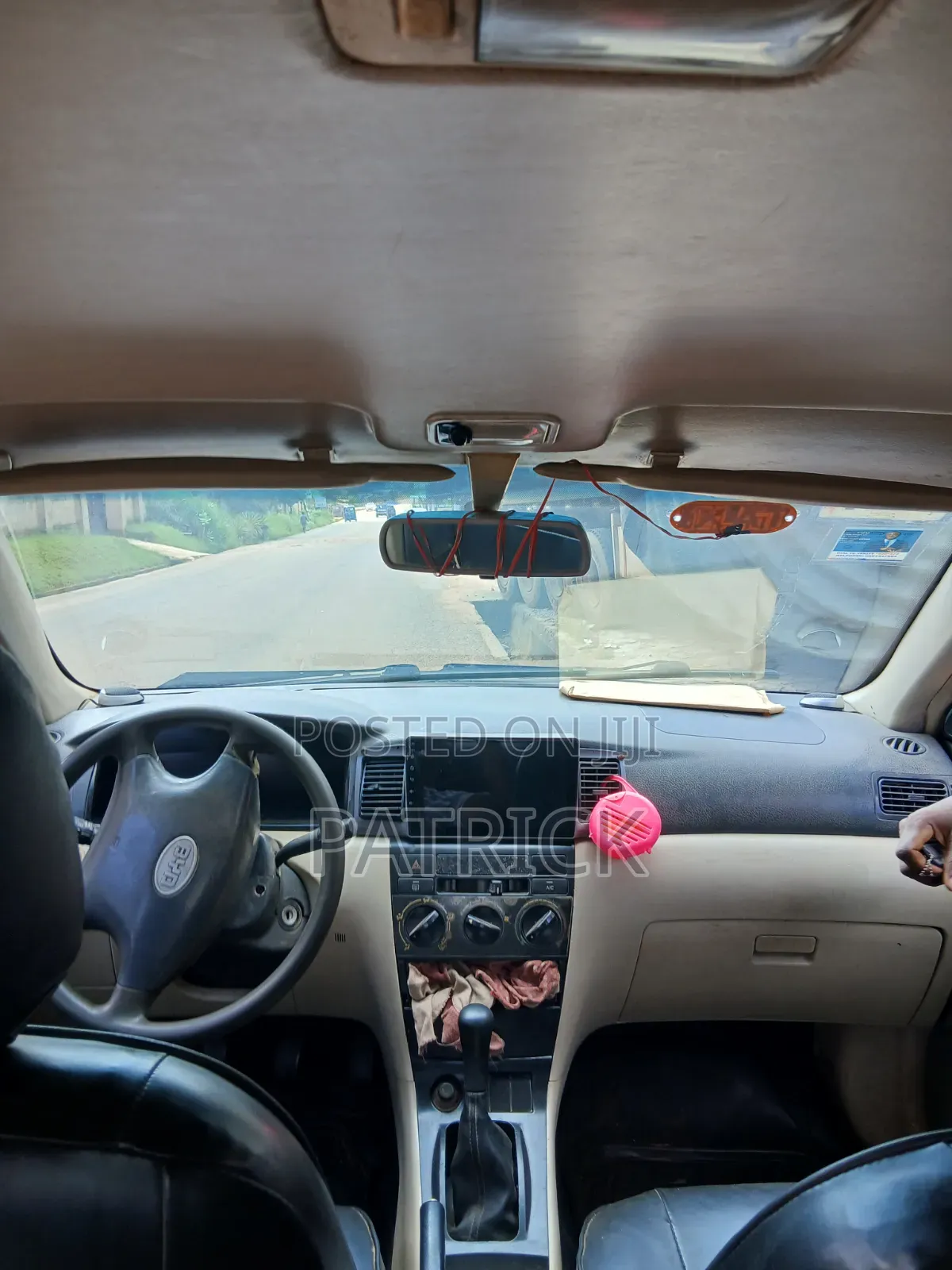 BYD F3 2008 Red
