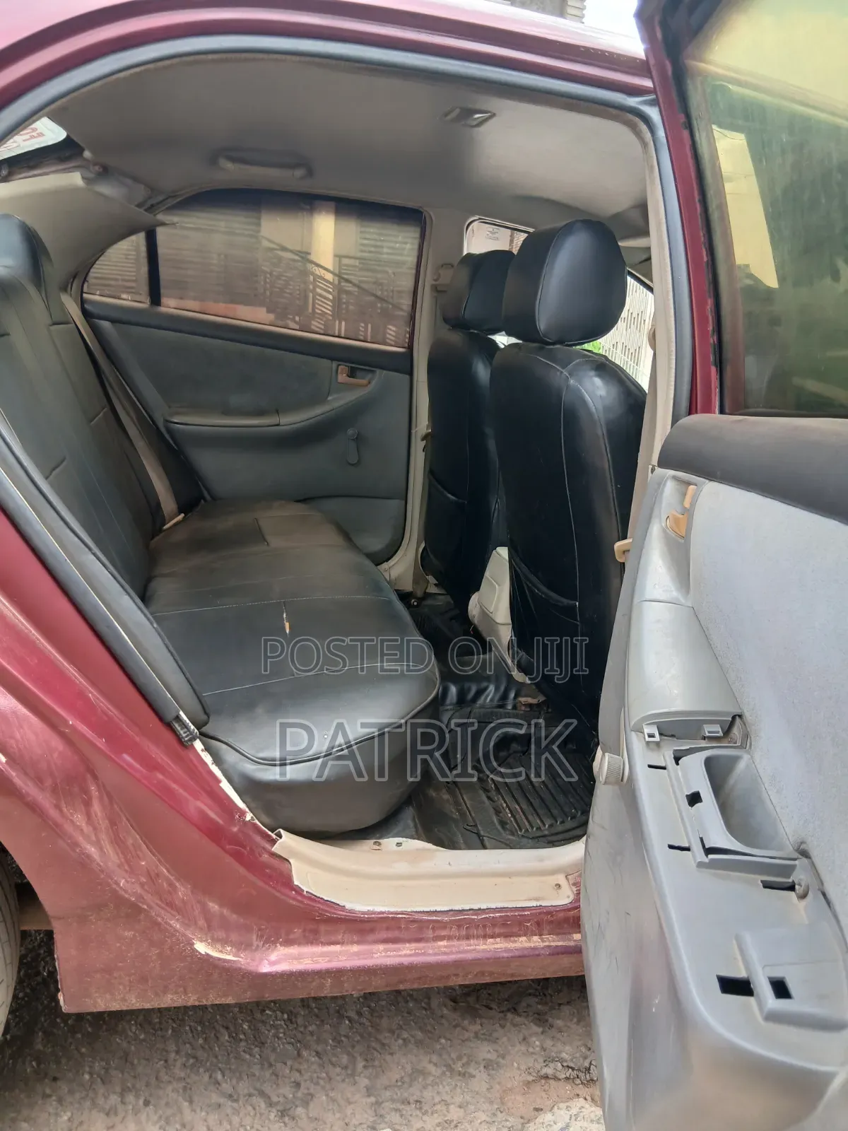 BYD F3 2008 Red