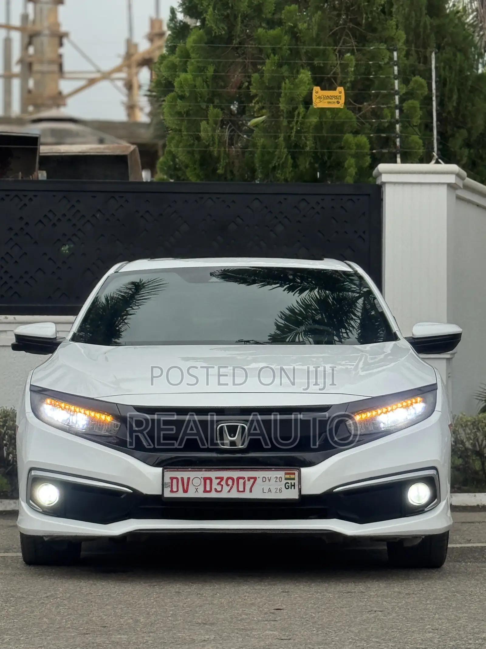 Honda Civic Sport Sedan 2020 White