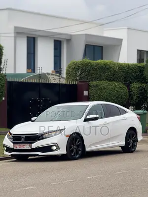 Honda Civic Sport Sedan 2020 White