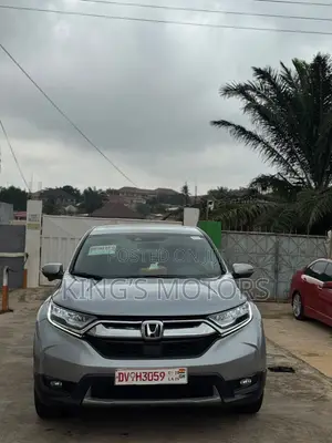 Honda CR-V EX-L 4dr SUV AWD (1.5L 4cyl CVT) 2017 Silver