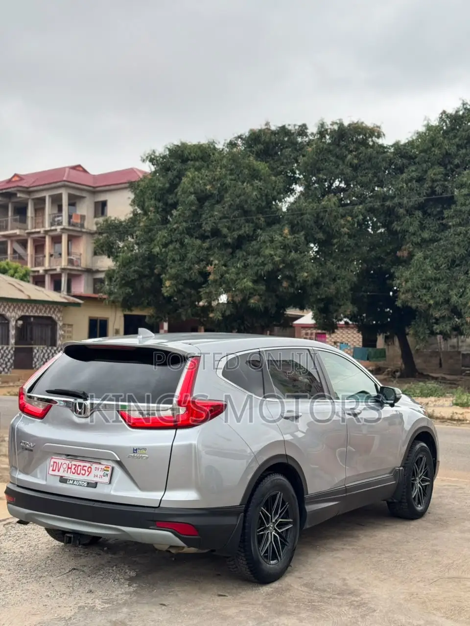 Honda CR-V EX-L 4dr SUV AWD (1.5L 4cyl CVT) 2017 Silver