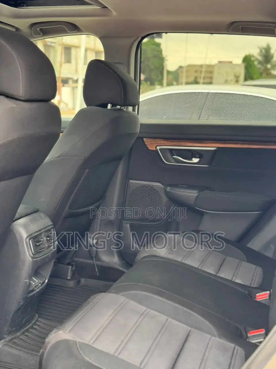 Honda CR-V EX-L 4dr SUV AWD (1.5L 4cyl CVT) 2017 Silver