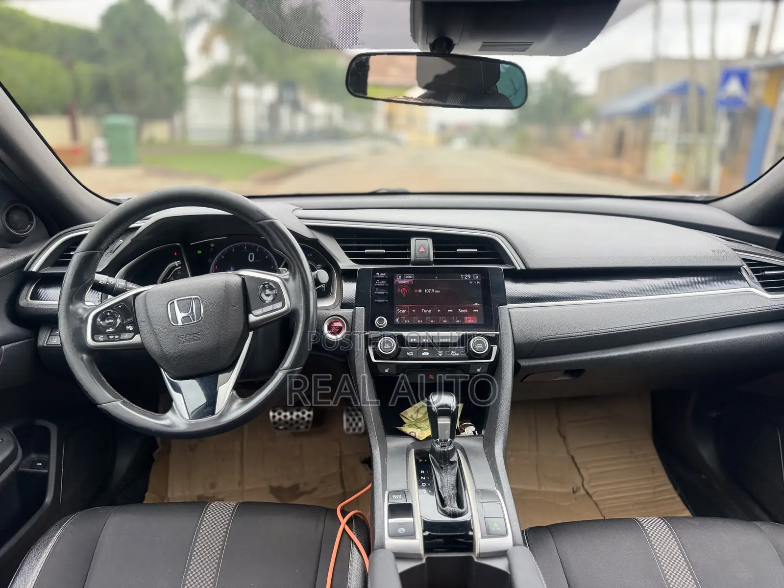 Honda Civic Sport Sedan 2020 White