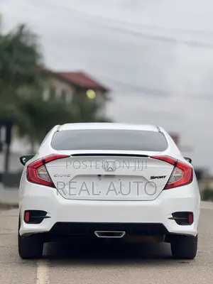 Honda Civic Sport Sedan 2020 White