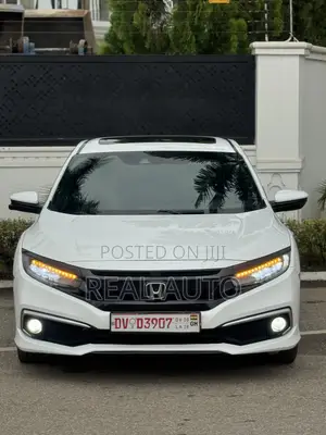 Honda Civic Sport Sedan 2020 White