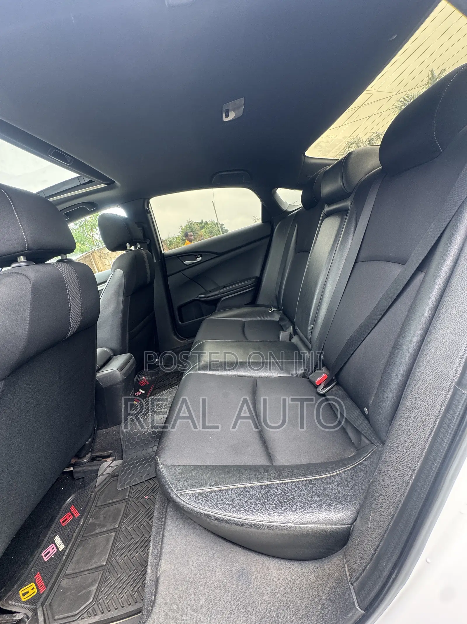 Honda Civic Sport Sedan 2020 White