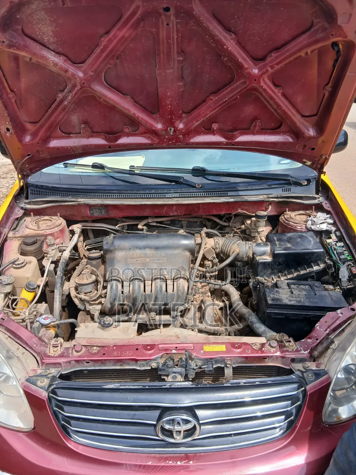 BYD F3 2008 Red